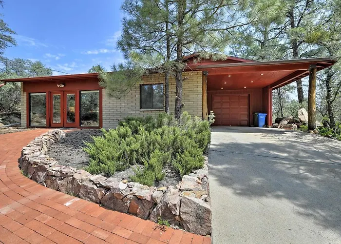 Holiday home 2 Mi To Courthouse Plaza Prescott