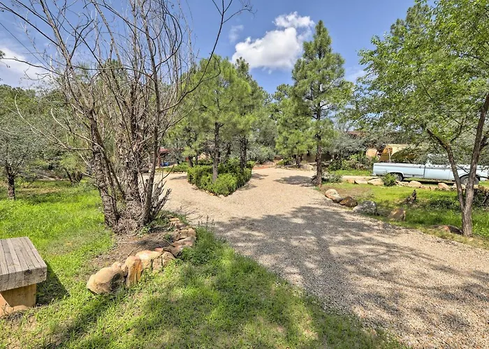 Holiday home 2 Mi To Courthouse Plaza Prescott