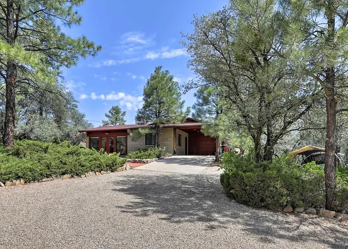 Holiday home 2 Mi To Courthouse Plaza Prescott